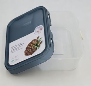 Conteneur alimentaire à bouton-poussoir Hokkaido 500ml/1000ml, boîte de conservation en plastique avec joint hermétique pour fruits et légumes - Product Image 5