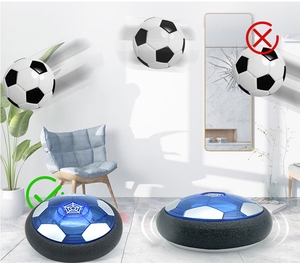 Ballon d'entraînement de force aérienne rechargeable LED <span class=keywords><strong>hover</strong></span> jouet de football pour enfants - Product Image 2
