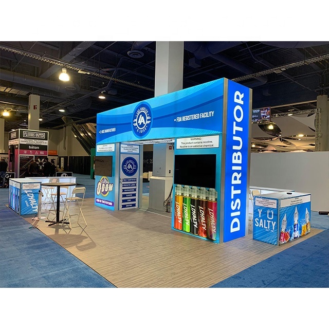 D'extrusion en aluminium Portable LED Stand D'exposition 10x10