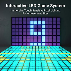 เปิดใช้งานเกมพื้นแบบมีไฟ LED ชุดเกมพื้นแบบมีเซ็นเซอร์วัดแรงกดขนาดยักษ์ - Product Image 2