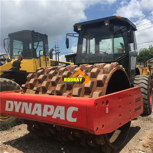 Secondhand DYNAPAC CA602D <b>Road</b> <b>Roller</b> Machine-92KW Power 14000kg Weight Engine & Pump Included Sweden Origin - Product Image 5