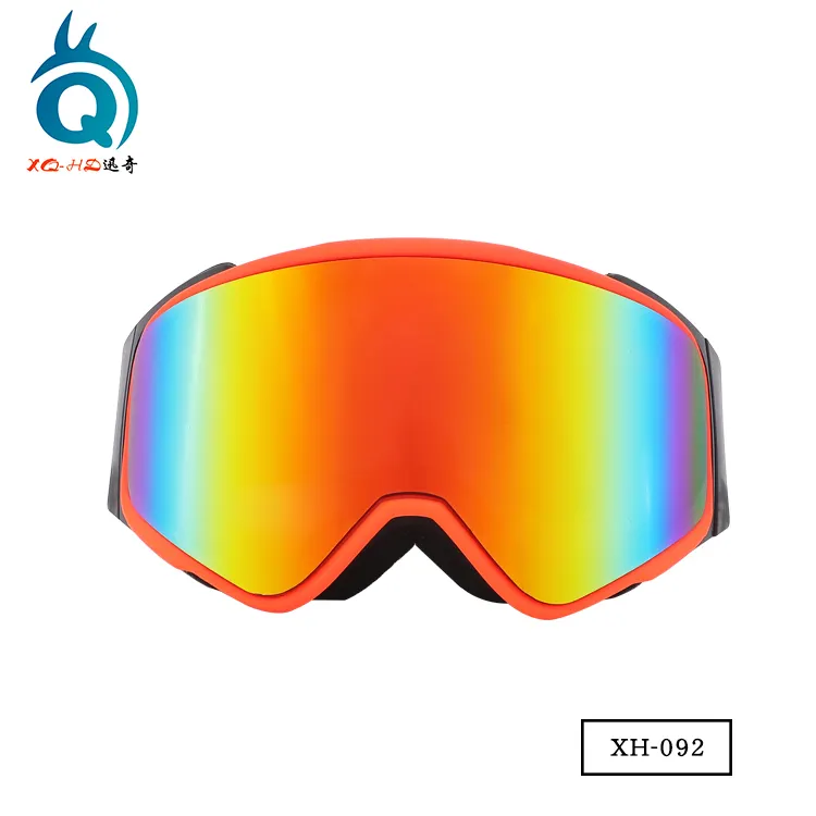 Designer otg anti nebbia sci googles lente magnetica trasparente occhiali da snowboard