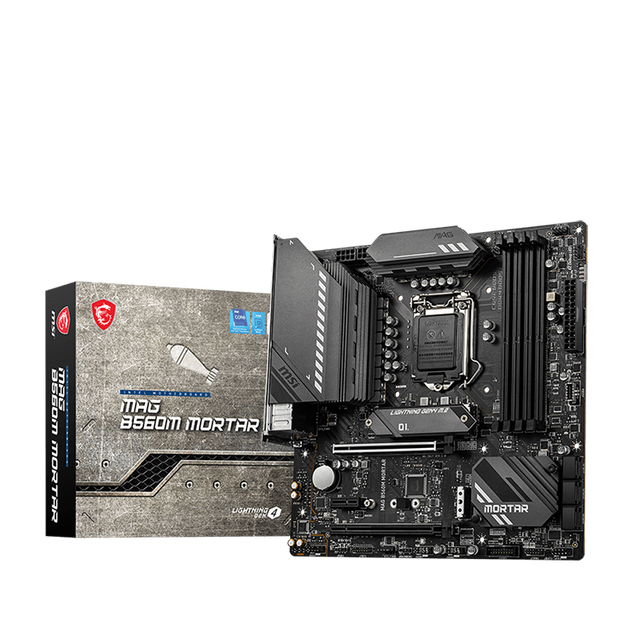 Original New Desktop Motherboard for MSI MAG B560M MORTAR