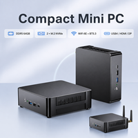 Mini PC de Alta Velocidad con Logotipo Personalizado para Juegos y Entretenimiento en el Hogar, Precio de Fábrica, DDR5, Intel I9 de 12.ª Generación, SSD de 1 TB