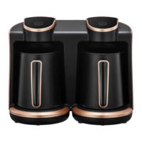 Machine à café et à thé personnalisée Leazo 250 ml Cafetera Kahve Makinesi Machine à café turque électrique portable