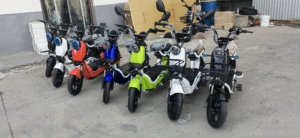 Sepeda listrik dengan kunci pada kotak baterai E sepeda kecepatan tinggi 48V 800W 500W perkotaan elektronik sepeda kota sepeda listrik untuk orang dewasa - Product Image 6