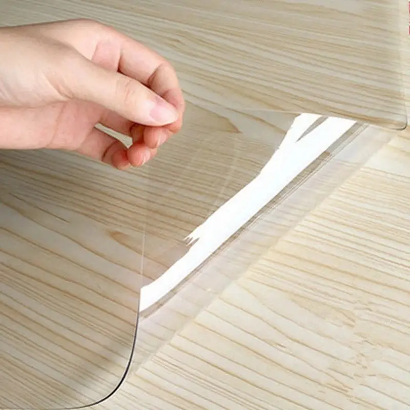 Waterproof Super Clear PVC Plastic Roll PVC Film Transparent
