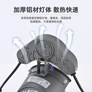 โคมไฟอะลูมิเนียมอัลลอยด์ทรงโทเท็มสองด้านแบบลูกฟูก LED สีทองโบราณ RGB สำหรับให้แสงสว่างในอาคารและลานบ้าน - Product Image 1
