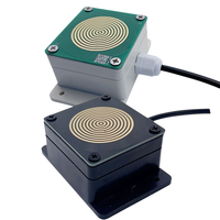 Sensor Óptico de Lluvia y Nieve con Función de Calefacción, Protección IP65, Comunicación RS485/Modbus-RTU, 40 Unidades de Calefacción para Invernadero Inteligente