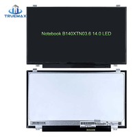 Écran LCD de remplacement pour ordinateur portable 14,0 pouces LED Slim 40 broches 1366x768 pour Notebook B140xtn03.6