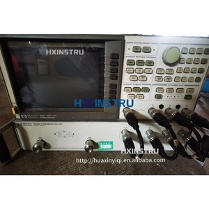 Analyseur de réseau Agilent 8753C 300kHz-3G + 85046A avec câbles * hx - Product Image 1