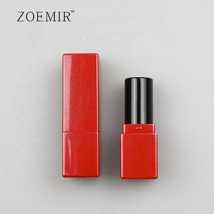Tubes de rouge à lèvres personnalisés 2g avec logo, mini-contenants vides pour baume à lèvres, ensemble de boîtes carrées pour rouge à lèvres avec emballage - Product Image 2