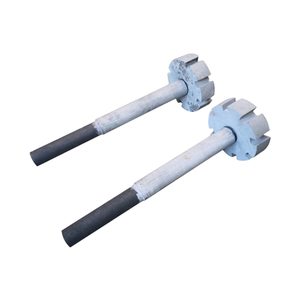 Tùy chỉnh <span class=keywords><strong>rotor</strong></span> tốt quá trình oxy hóa kháng Graphite <span class=keywords><strong>rotor</strong></span> nóng chảy nhôm đúc Graphite <span class=keywords><strong>rotor</strong></span> và trục - Product Image 6