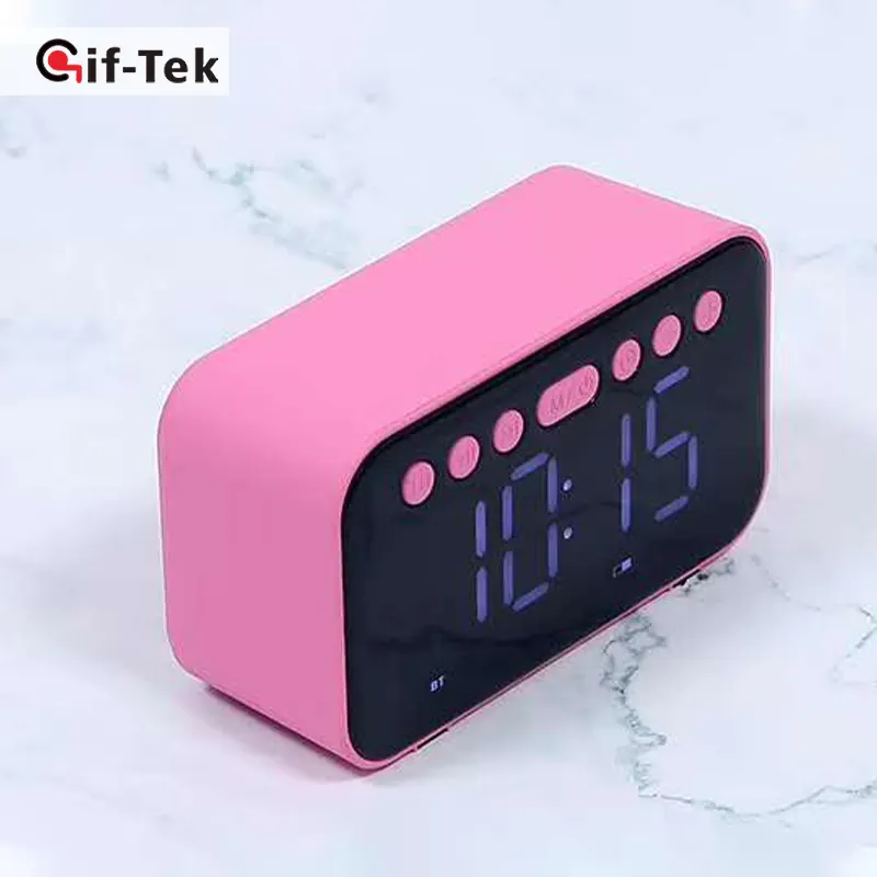 Minialtavoz portátil inalámbrico con pantalla Led, reproductor de música Mp3, Hifi, tarjeta Tf