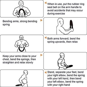 Fortalecedor de antebrazo de mano de Metal de grado profesional pinza gimnasio entrenamiento físico equipo de ejercicio para atletas para uso doméstico - Product Image 6