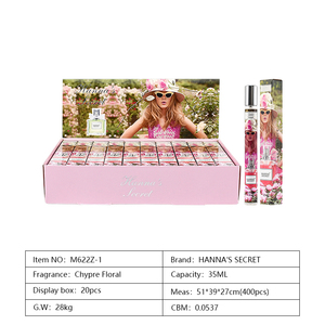 Vente en gros de 35ml de parfum portable mini chypre Floral Tube eau de toilette parfum pour femmes parfum de boîte de nuit - Product Image 2