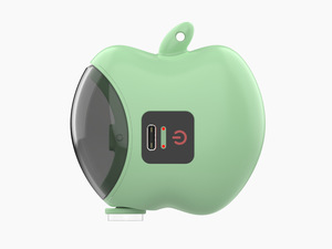 เครื่องตัดเล็บไฟฟ้าแบบ 2-in-1 พร้อมไฟ LED ชาร์จผ่าน USB ปลอดภัยสำหรับเด็กและผู้ใหญ่ - Product Image 3