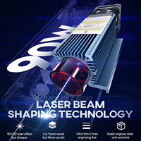 Grabador Láser S9 de 90W, Impresora CNC de Escritorio 3D, Máquinas de Grabado Láser