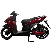 Pabrik Grosir Cina Sepeda Motor Listrik Daya Tinggi 72V Jarak Jauh X-PRO 200 Skuter Listrik Hyper