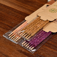 Bâtons d'encens naturels faits à la main à la rose, encens d'intérieur pour la maison, hygiène domestique, aromathérapie, encens persistant pour le Bouddha