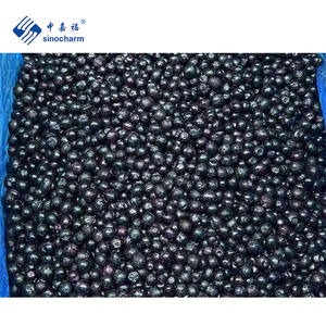Sinocharm BRC-A Produit 4 étoiles Norme UE Baies congelées Fruits 10kg Goût frais en vrac Myrtille congelée IQF pour gâteau - Product Image 2