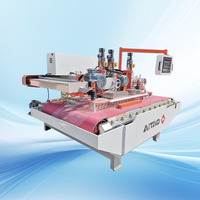 Sierra de puente CNC AITAO para granito, motor de engranajes de alta precisión de 18.5KW, 30MM de espesor, 800mm de longitud, para mármol, 380V