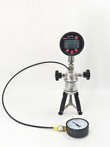 Fábrica Venda Quente Calibrador De Pressão Portátil Manual Da Bomba Calibrador De Pressão 700Bar Testador De Pressão De Aço Inoxidável - Product Image 2