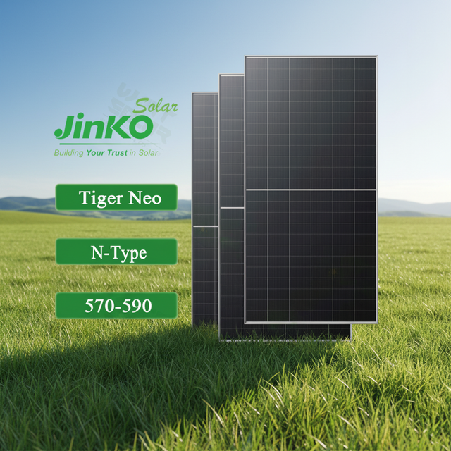 Jinko N-Type 580W 610W 620W 630W Solar Panel,Competitive Price,In Stock,Fast Delivery