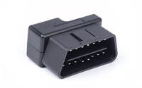 Boîtier en forme de casque pour connecteur OBD2 Mini J1962M pour prise de diagnostic automobile