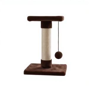 Grattoir pour chats Cocoa Dream de haute qualité, adapté à toutes les races et tailles de chats. - Product Image 1
