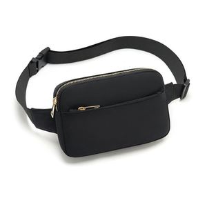 Multi Pockets <b>Large</b> Capacity Waterproof Waist Belt Bag Custom Fanny Pack with logo - Product Image 1
