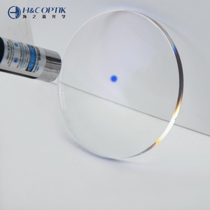 Lentilles Optiques Incassables en Gros 1.59 <span class=keywords><strong>Polycarbonate</strong></span> Anti-Lumière Bleue SHMC Lentilles Optiques 73mm de Diamètre UltraVex PC - Product Image 2