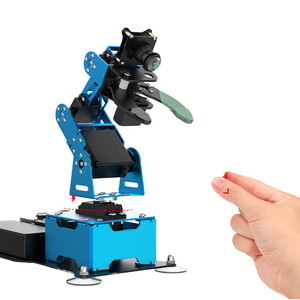 Hiwonder Smart AI Vision Robot ArmPi <b>Mini</b> Metal 1:5 <b>Scale</b> Powered by Raspberry Pi with Light for Recognition Tracking Sorting - Product Image 1