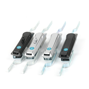 Cerraduras de puerta de gabinete de caja eléctrica de acero inoxidable MS828 Heaven <span class=keywords><strong>Earth</strong></span> Linkage MS829 MS460 enlace inferior superior desbloqueo de llave impermeable - Product Image 4