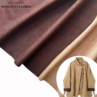 Tissu en daim 100% polyester de haute qualité, respirant, léger et absorbant l'humidité pour vêtements, chaussures, sacs, jupes, robes