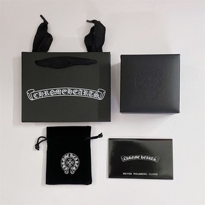 Caja de Embalaje <span class=keywords><strong>para</strong></span> Joyería en Oferta, Caja de Regalo <span class=keywords><strong>para</strong></span> Pulsera y Collar, Caja de Cuero de Alta Calidad, Juego de Cuatro Piezas - Product Image 2