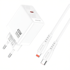 Chargeur rapide Jokade 45W avec câble USB-C pour téléphone, tablette et ordinateur portable - Product Image 3