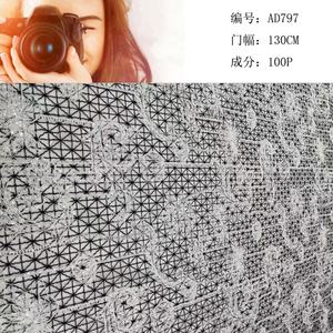 Tissu en tulle souple imprimé d'étoiles scintillantes argentées 100% en nylon pour robe tutu de bébé tissu de <span class=keywords><strong>gaze</strong></span> en maille d'impression d'étoiles scintillantes - Product Image 3