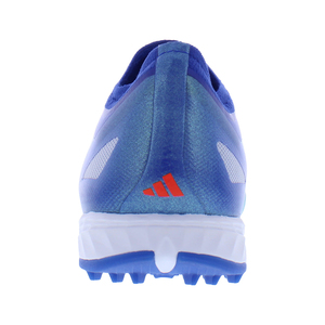 Chaussures de football Adidas X Crazyfast 1 TF unisexe, bleu royal/blanc nuage/rouge solaire - 100% authentiques - Product Image 5