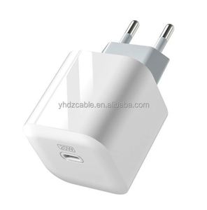 20W USB C Power Adapter UK EU US <b>Plug</b> <b>Fast</b> <b>Charging</b> Head TYPE C Universal Phone Wall Charger - Product Image 1