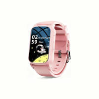 Montre connectée pour enfants S5, 4G, bouton SOS, chat vocal, positionnement précis et stable, montre-bracelet pour garçons et filles