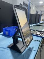 Kios Layar Sentuh Swalayan OEM sederhana ukuran 15,6 inci/21,5 inci/23,8 inci