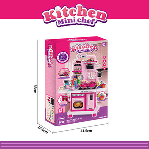 Juego <span class=keywords><strong>de</strong></span> Cocina <span class=keywords><strong>de</strong></span> <span class=keywords><strong>Juguete</strong></span> para <span class=keywords><strong>Niñas</strong></span>, Cocina Eléctrica <span class=keywords><strong>de</strong></span> <span class=keywords><strong>Juguete</strong></span> para Niños con Función <span class=keywords><strong>de</strong></span> Luz y Sonido - Product Image 6