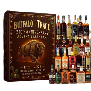 Caja Sorpresa de Navidad de la Serie NASA: Coche de Lujo Personalizado de Estación Independiente, Colgante Acrílico para Árbol de Navidad con Diseño Buffalo Trace - Product Image 5