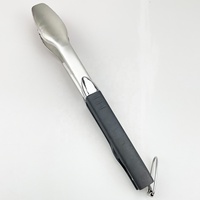 Ensemble de gril en acier inoxydable Kit d'ustensiles de barbecue Accessoires de barbecue portables Pinces à fourche pour barbecue Spatule à griller Outils de cuisine