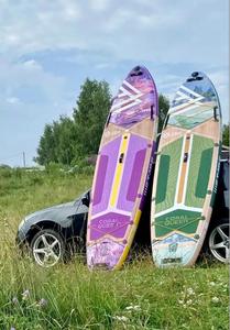 Tabla de Paddle Surf Inflable de 11'6"*35"*6" Fabricada en China, Material Drop Stitch, para Deportes Acuáticos WT01 - Product Image 4