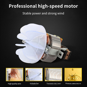 Marca Premium Sokany 2200W Secadores profesionales Accesorios <span class=keywords><strong>Secador</strong></span> de alta calidad <span class=keywords><strong>con</strong></span> <span class=keywords><strong>difusor</strong></span> <span class=keywords><strong>para</strong></span> cabello rizado - Product Image 3