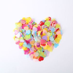 Party Confetti Popper <b>Set</b> - 1cm Round Paper Shreds for Celebrations - Product Image 5
