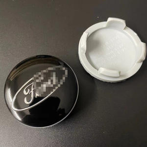 Accessoires extérieurs automobiles : Cache-moyeu ABS électroplaqué pour berline Police Interceptor (2015-2016) avec <span class=keywords><strong>logo</strong></span> de pneu ST Viper - Product Image 1