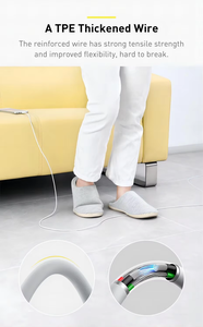 Câble de données <span class=keywords><strong>micro</strong></span> <span class=keywords><strong>USB</strong></span> écologique V8, câble de charge <span class=keywords><strong>USB</strong></span> <span class=keywords><strong>micro</strong></span> 1M pour téléphone V8, câble de charge rapide V8 - Product Image 5